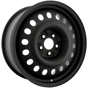 Envy Wheels – NX6 STEEL WHEEL – Black – 18″x7″ 40mm – All weather Wheels – NX64855